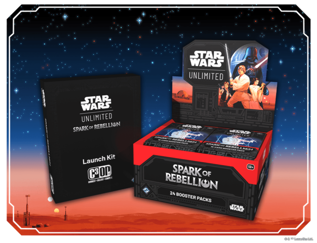 Spark of Rebellion Launch Kit