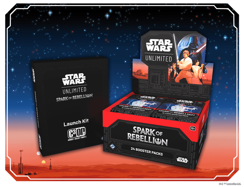 Spark of Rebellion Launch Kit