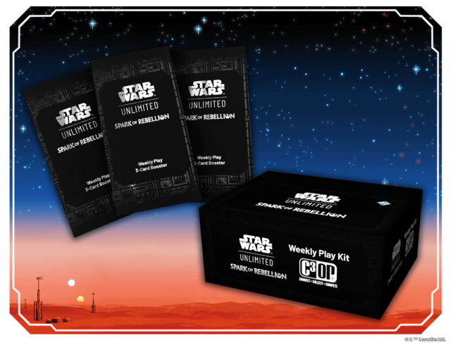 Spark of Rebellion Weekly Play Kit