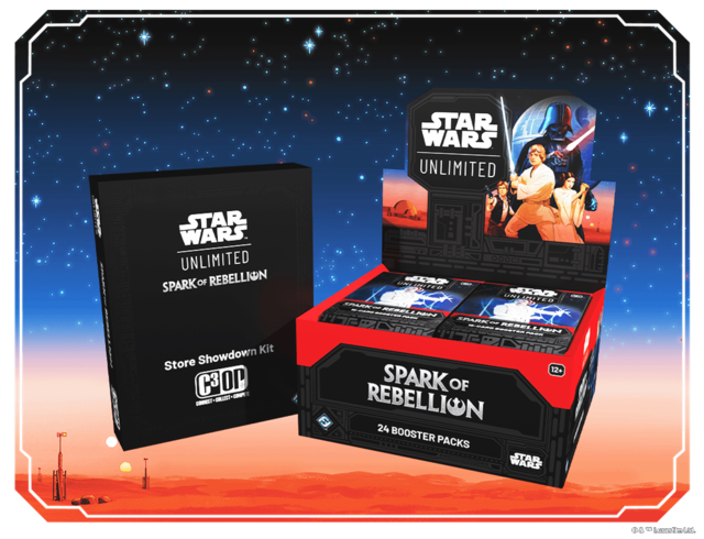 Spark of Rebellion Store Showdown Kit
