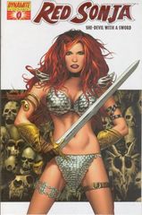 Red Sonja: She Devil With A Sword 0 C Red Sonja