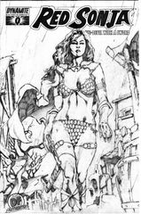 Red Sonja: She Devil With A Sword 0 D Red Sonja
