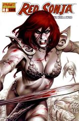 Red Sonja: She Devil With A Sword 1 B The Message