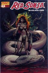 Red Sonja: She Devil With A Sword 1 C The Message