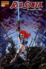 Red Sonja: She Devil With A Sword 1 D The Message
