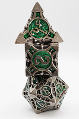 Foam Brain - Metal RPG Dice Set Quiver of Arrows: Enchanted Forest Arrow