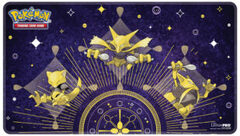 Pokemon: White-Stitched Abra Evolutions Playmat