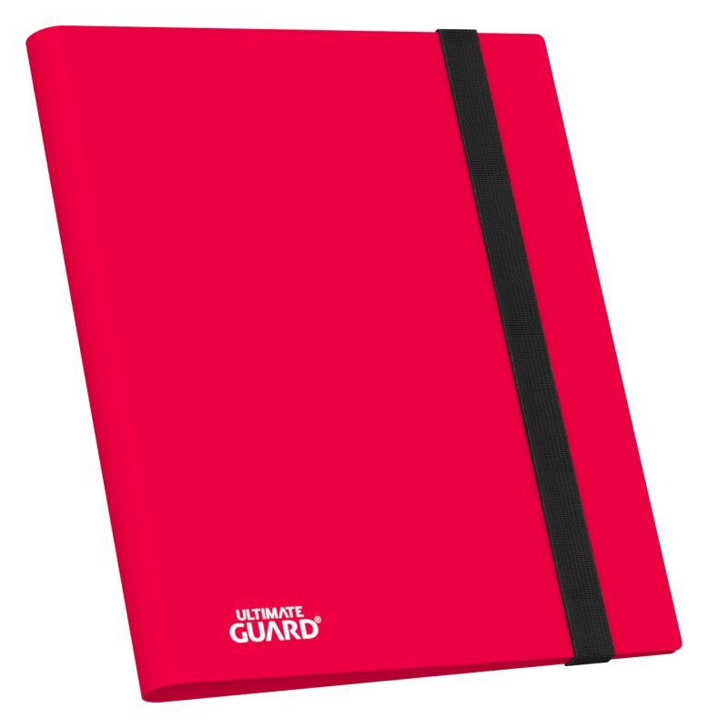 Ultimate Guard - Flexxfolio 8-Pocket Binder - Red