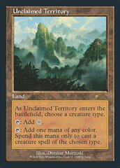 Unclaimed Territory (Retro Frame) - WPN & Gateway Promos