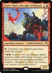 Goro-Goro, Disciple of Ryusei - Foil (Media Promos)