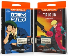 Challenger Series - Cowboy Bebop & Trigun Stampede (Set of 2)
