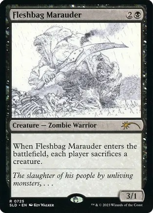 [DEPRECATED] Fleshbag Marauder - Sketch Showcase