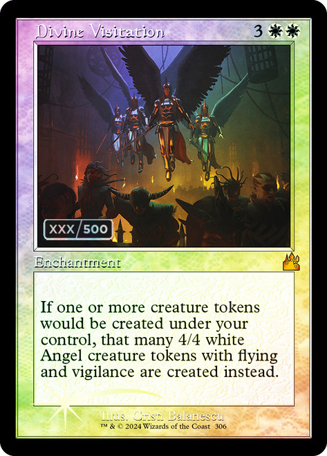 Divine Visitation - Foil - Retro Frame (Serialized)