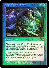 Copy Enchantment - Foil - Retro Frame (Serialized)