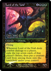 Lord of the Void - Foil - Retro Frame (Serialized)