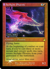 Arclight Phoenix - Foil - Retro Frame (Serialized)