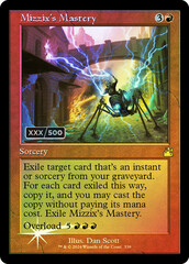 Mizzix's Mastery - Foil - Retro Frame (Serialized)