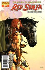 Red Sonja: She Devil With A Sword 13 C The Return Of Kulan Gath Part Two: Mission