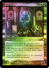 Karlov of the Ghost Council - Foil - Retro Frame (Serialized)