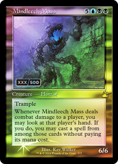 Mindleech Mass - Foil - Retro Frame (Serialized)