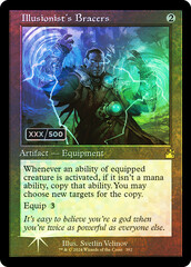 Illusionist's Bracers - Foil - Retro Frame (Serialized)