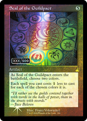 Seal of the Guildpact - Foil - Retro Frame (Serialized)