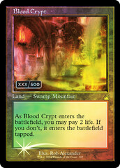 Blood Crypt - Foil - Retro Frame (Serialized)