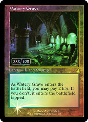 Watery Grave - Foil - Retro Frame (Serialized)