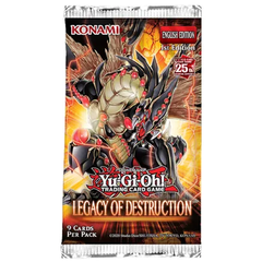 Legacy of Destruction 1st Edition Booster Pack