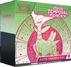 Scarlet & Violet - Temporal Forces Elite Trainer Box - Iron Leaves