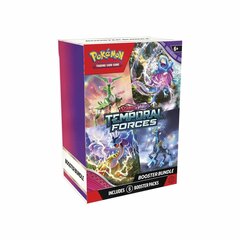 Scarlet & Violet - Temporal Forces Booster Bundle