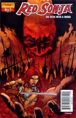Red Sonja: She Devil With A Sword 15 A The Return Of Kulan Gath Part Four: Born Again