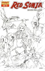 Red Sonja: She Devil With A Sword 16 F The Return Of Kulan Gath Part Five: A Clash Of Red