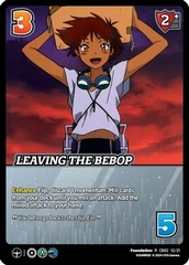 Leaving the Bebop - Foil