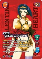 Faye, Queen of Hearts - Foil