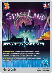 Welcome to Space Land - Foil