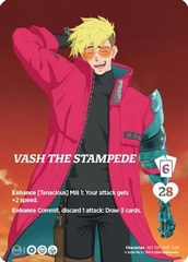 Vash the Stampede - Alternate Art - Foil