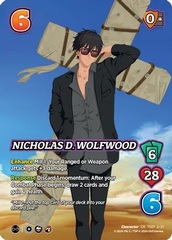 Nicholas D. Wolfwood - Foil