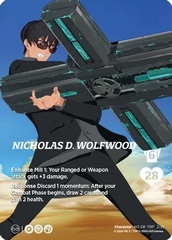 Nicholas D. Wolfwood - Alternate Art - Foil