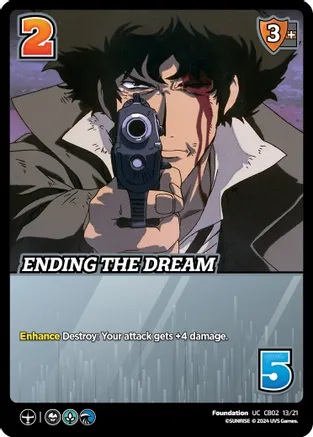 Ending the Dream