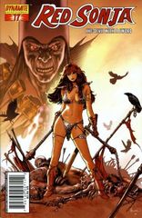 Red Sonja: She Devil With A Sword 17 D The Return Of Kulan Gath Part Six: The Fall