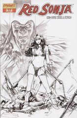 Red Sonja: She Devil With A Sword 17 E The Return Of Kulan Gath Part Six: The Fall