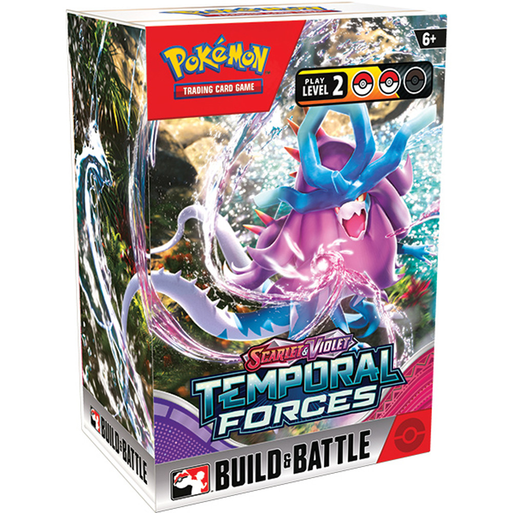 Scarlet & Violet - Temporal Forces Build & Battle Box