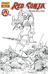 Red Sonja: She Devil With A Sword 19 F Animals Part One