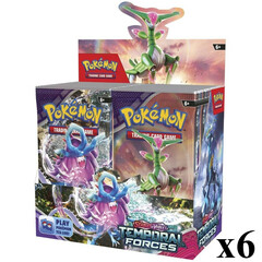 Scarlet & Violet - Temporal Forces Booster Case