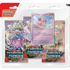 Scarlet & Violet - Temporal Forces 3 Booster Blister (Cleffa)