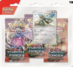 Scarlet & Violet - Temporal Forces 3 Booster Blister (Cyclizar)