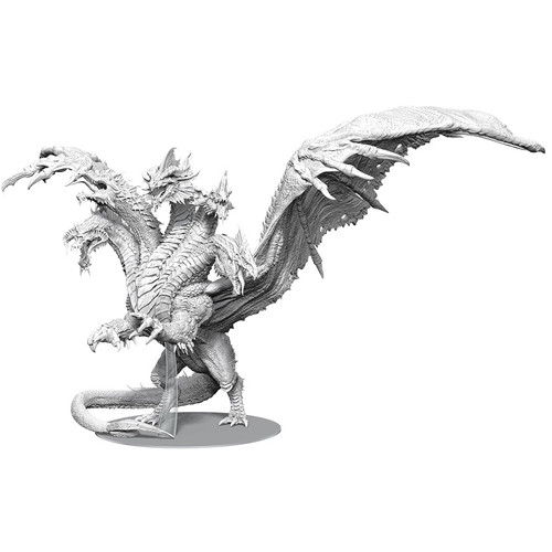 D&D Nolzurs Marvelous Unpainted Minis: Aspect of Tiamat