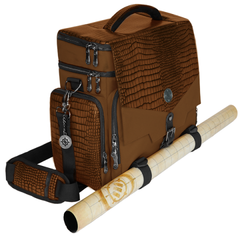 ENHANCE: RPG Adventurers Bag Collectors Edition - Brown