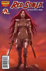 Red Sonja: She Devil With A Sword 20 B Animals Part Two